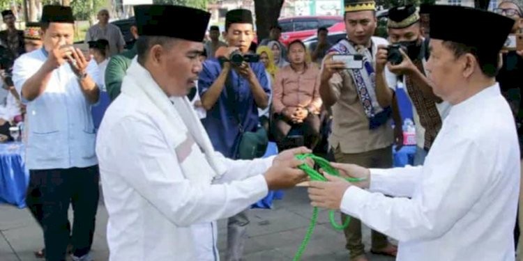 Pemkab Lampung Utara mengingatkan untuk tidak menggunakan plastik untuk membagikan daging kurban/RMOLLampung