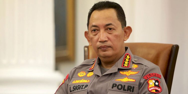 Kapolri Jenderal Listyo Sigit Prabowo/Net