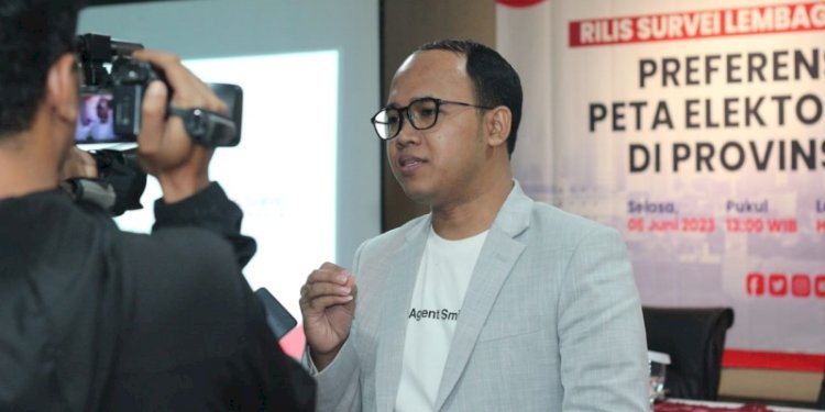 Direktur Eksekutif Arus Survei Indonesia (ASI), Ali Rifán/RMOL