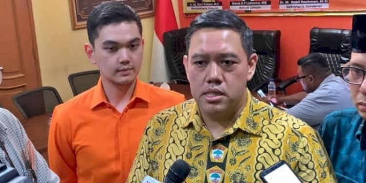 Anggota Komisi I DPR RI Dave Laksono/Net