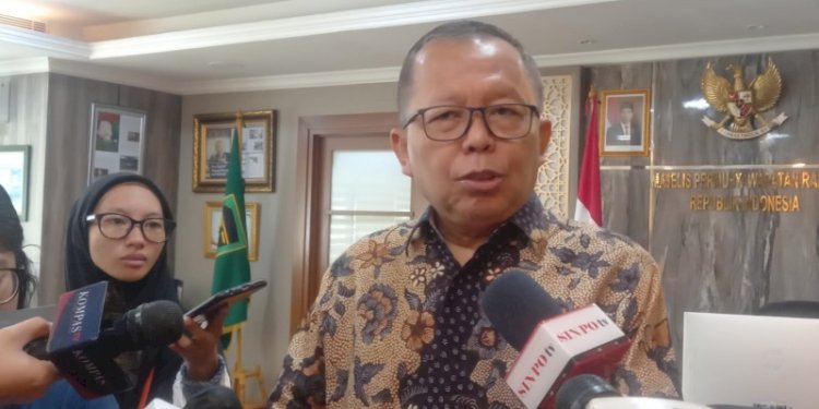Anggota Komisi III DPR RI, Arsul Sani/Net