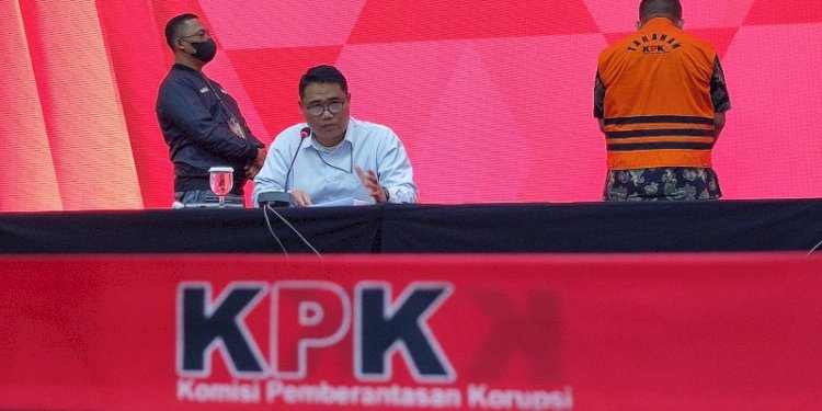 Plt. Deputi Bidang Penindakan dan Eksekusi KPK, Brigjen Asep Guntur Rahayu/RMOL