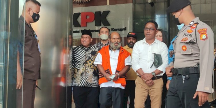 Gubernur Papua, Lukas Enembe/RMOL