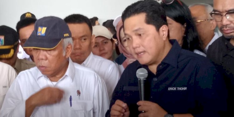 Erick Thohir/RMOL