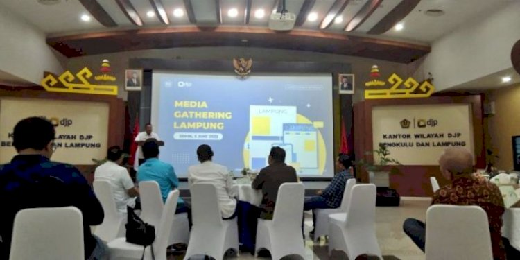 Kepala Kanwil DJP Bengkulu-Lampung, Tri Bowo/RMOLLampung