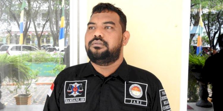 Ketua Yayasan Advokasi Rakyat Aceh (YARA) Perwakilan Aceh Barat dan Nagan Raya, Hamdani/Ist