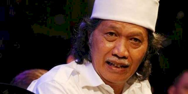 Kondisi cendekiawan Emha Ainun Nadjib atau Cak Nun dikabarkan sudah membaik/Net