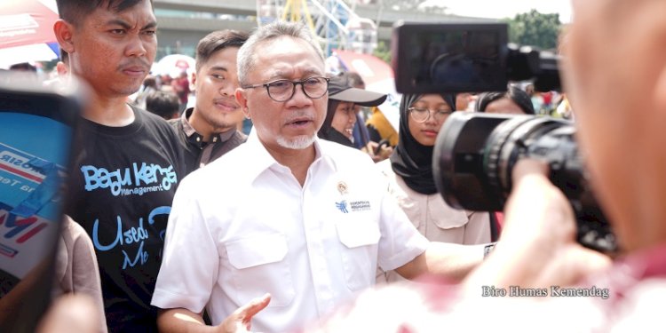 Mendag Zulkifli Hasan/Ist
