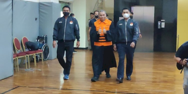 engacara Gubernur Papua Lukas Enembe, Stefanus Roy Rening/RMOL