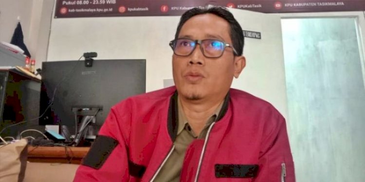 Komisioner KPU Kabupaten Tasikmalaya, Jajang Jamaludin/RMOLJaba