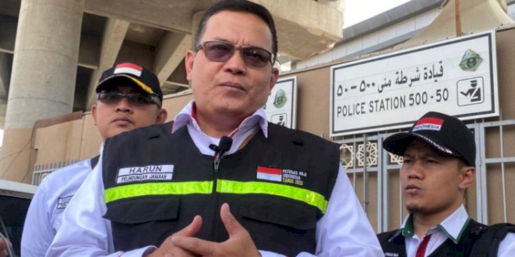 Kepala Bidang Pelindungan Jemaah PPIH Arab Saudi Harun Al-Rasyid/Ist