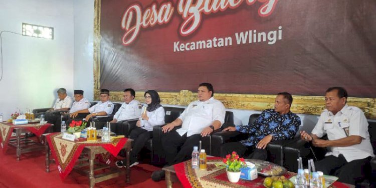 Bupati Blitar, Rini Syarifah, meminta para pelaku UMKM mampu meningkatkan daya saing produk mereka agar bisa menembus pasar internasional/Ist