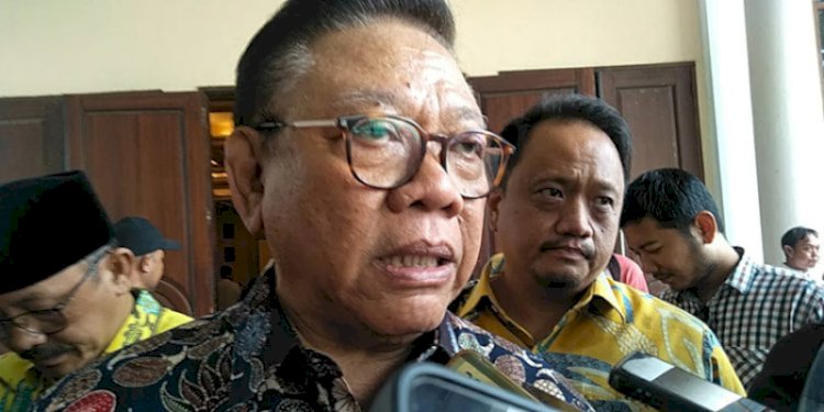 Ketua Dewan Pakar Partai Golkar HR Agung Laksono/Net