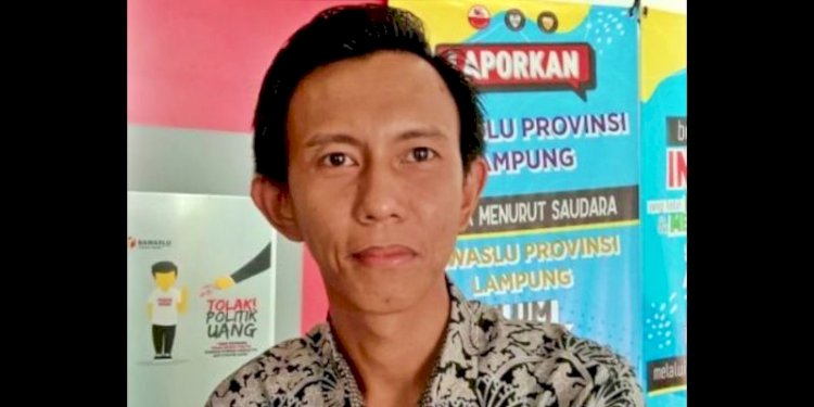 Ketua Lampung Corruption Watch (LCW) Juendi Leksa Utama/Net