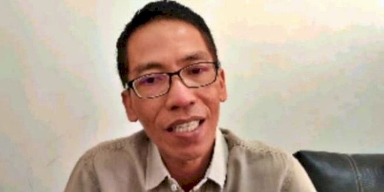 Komisioner Divisi Perencanaan Data dan Informasi KPU Kabupaten Jember, Ahmad Hanafi/RMOLJatim
