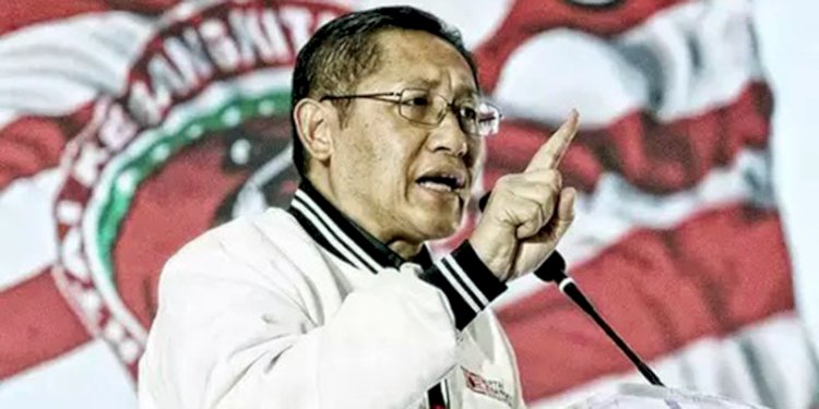 Ketua Umum PKN, Anas Urbaningrum/Net