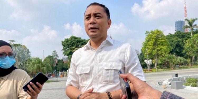 Walikota Surabaya, Eri Cahyadi/RMOLJatim