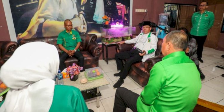 Pelaksana Tugas Ketua Umum Partai Persatuan Pembangunan, Muhamad Mardiono/Ist