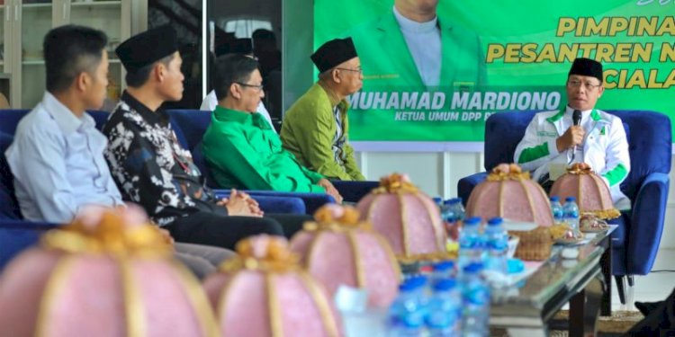 Pelaksana Tugas (Plt) Ketua Umum Partai Persatuan Pembangunan (PPP) Muhamad Mardiono/Ist