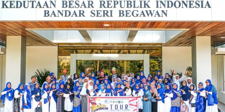 Yayasan Kejayaan Muallaf Indonesia di Brunei Darussalam/Ist