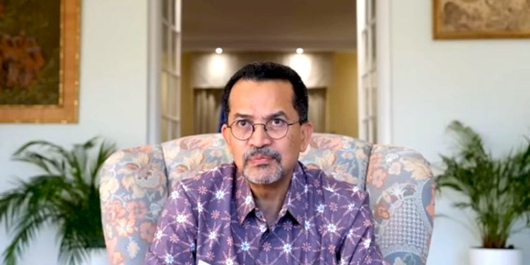 Dubes RI untuk Kerajaan Spanyol, Dr Muhammad Najib/Repro