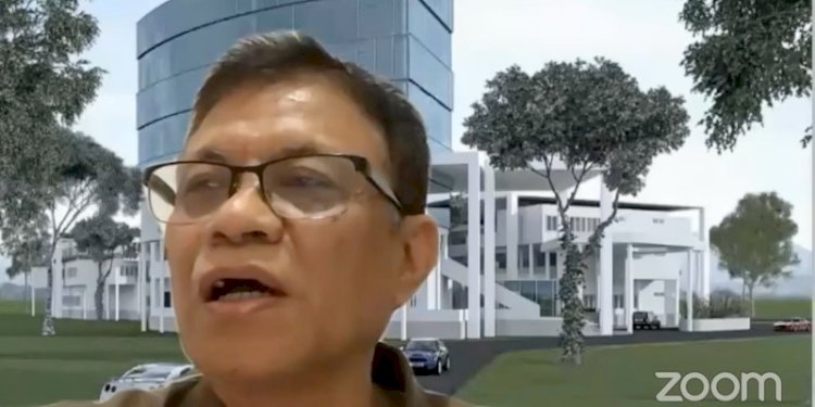 Rektor Universitas Paramadina Didik J Rachbini/Repro