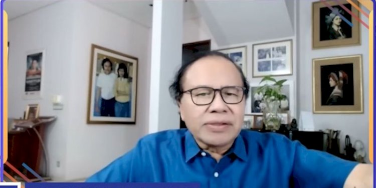 Mantan Menko Maritim dan Sumber Daya Indonesia, Rizal Ramli/Net