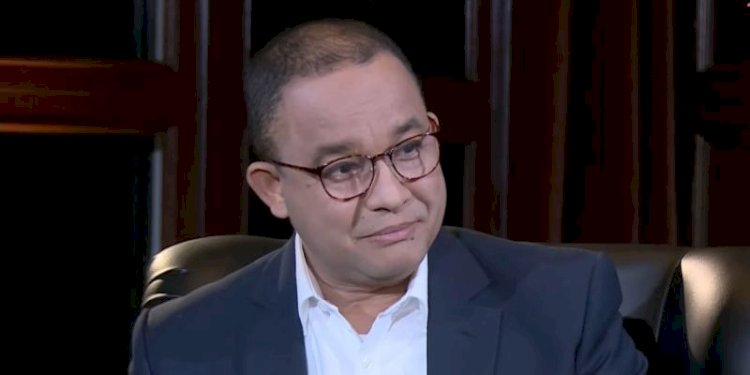 Bakal calon presiden dari Koalisi Perubahan untuk Persatuan (KPP) Anies Baswedan/Net