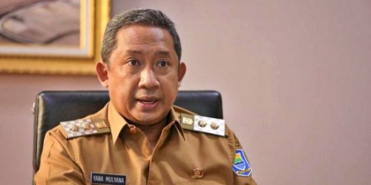 Walikota Bandung nonaktif, Yana Mulyana/Ist