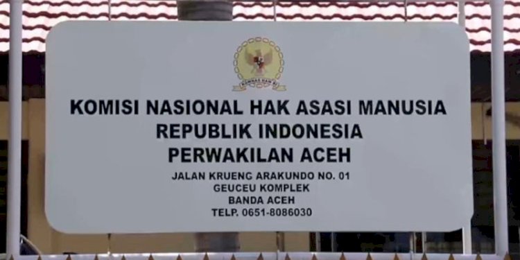 Kantor Komnas HAM Perwakilan Aceh/Ist