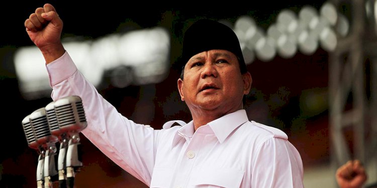 Ketua Umum Partai Gerindra, Prabowo Subianto/Net