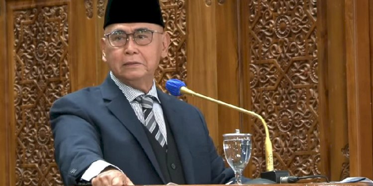 Pimpinan Ponpes Al Zaytun Indramayu, Panji Gumilang/Net