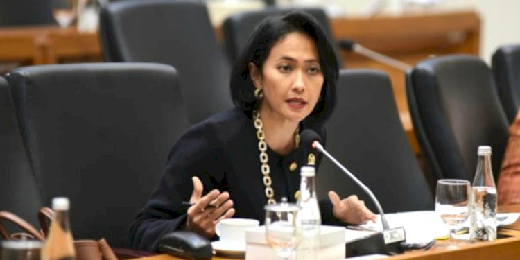 Ketua DPP Partai Golkar Christina Aryani/Net