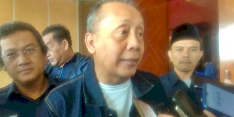 Ketua DPW Partai Nasdem Jawa Barat, Saan Mustopa/RMOLJabar