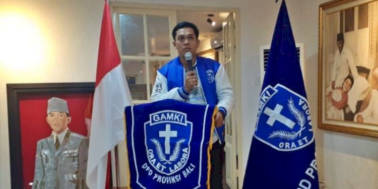 Ketua Umum Gerakan Angkatan Muda Kristen Indonesia (GAMKI) Sahat Martin Philip Sinurat/Net
