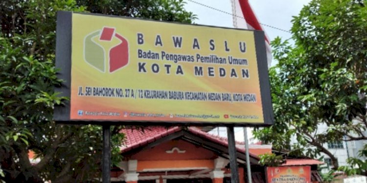 Bawaslu Kota Medan/Net
