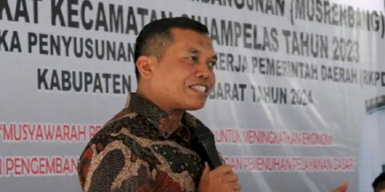 Ketua DPD PKS KBB, Rismanto/Ist