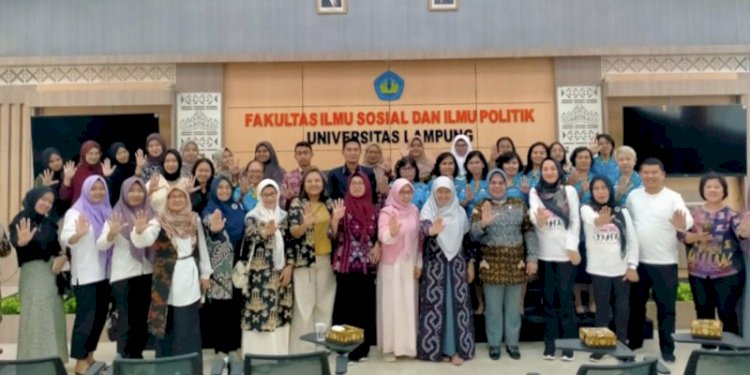 Diskusi bertajuk "Posisi Politik Perempuan hari ini. Pentingkah?" yang digelar di FISIP Universitas Lampung, pada Rabu (2/8)/RMOLLampung