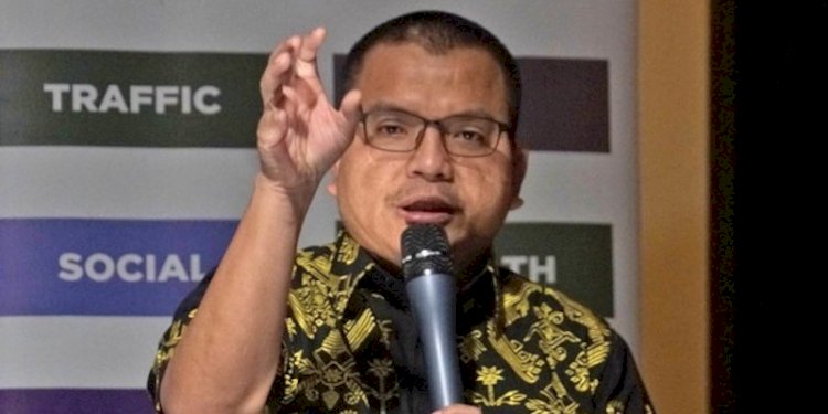 Mantan Wakil Menteri Hukum dan HAM (Wemenkumham) Denny Indrayana/Net
