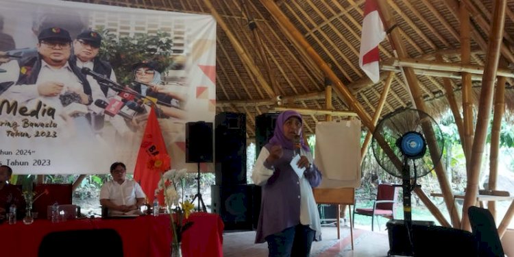 Mantan Anggota Badan Pengawas Pemilu (Bawaslu) RI Wahidah Suaib/Net