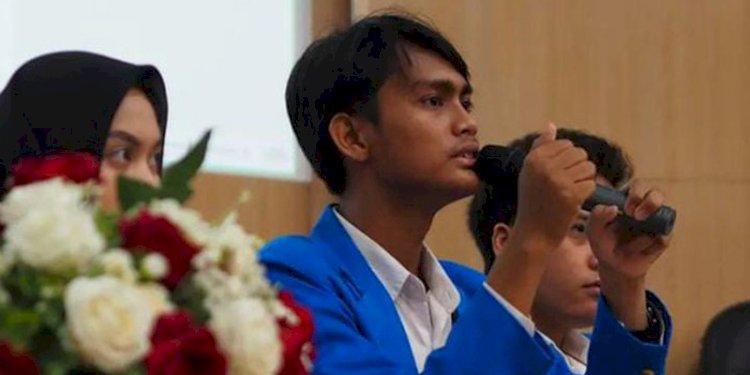 Koordinator Pengurus Kajian dan Analisis Kebijakan Publik menilai Asosiasi Mahasiswa Hukum Tata Negara (AMHTN-SI), A Fahrur Rozi/Net