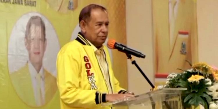 Ketua DPD Partai Golkar Kota Cimahi, Ali Hasan/Ist