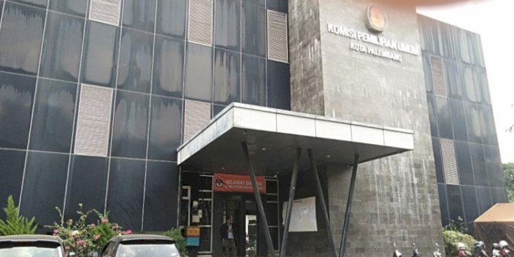 Gedung KPU Palembang/Ist
