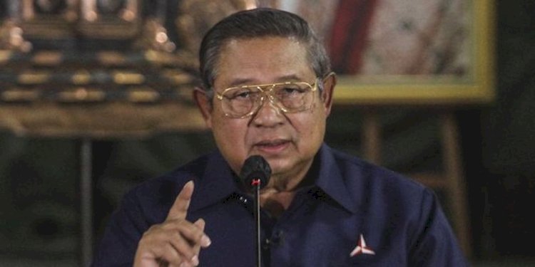 Presiden keenam RI Susilo Bambang Yudhoyono (SBY)/Net