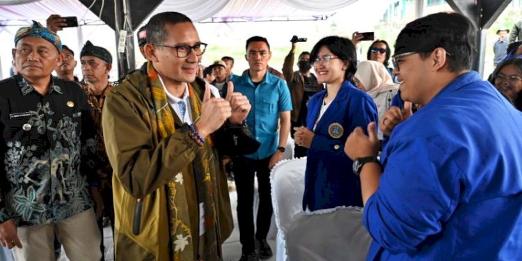 Menteri Pariwisata dan Ekonomi Kreatif, Sandiaga Salahuddin Uno/Ist