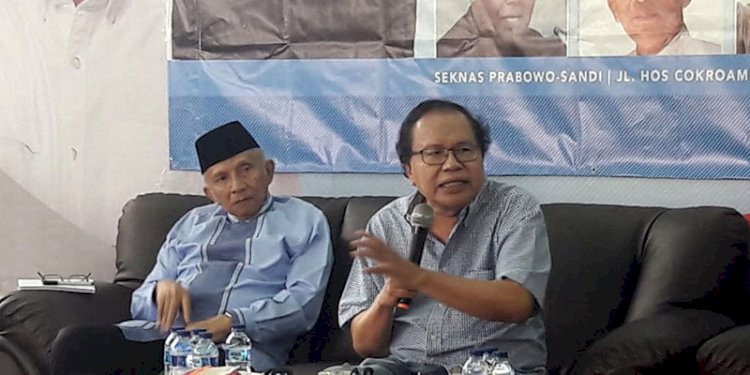 Amien Rais dikabarkan akan menyambangi kediaman Rizal Ramli/Net