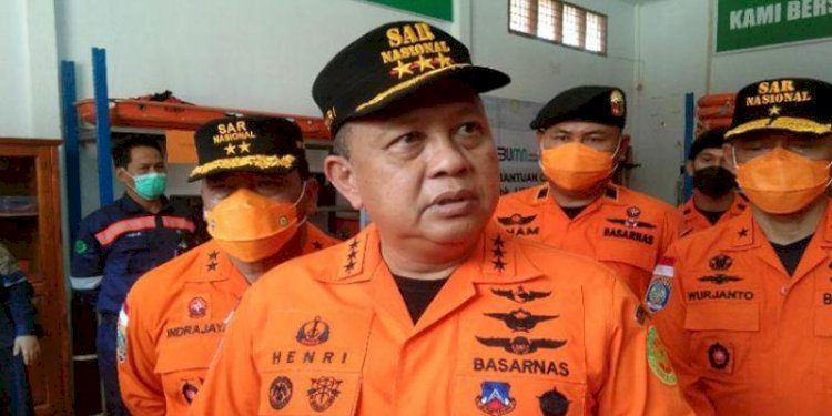 epala Basarnas RI, Marsekal Madya TNI Henri Alfiandi/Net