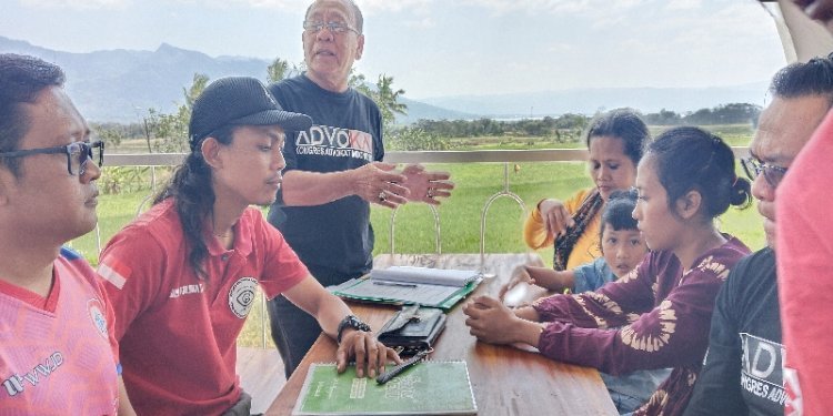 Tim Hukum dari Kantor Lembaga Bantuan Hukum (LBH) Law Office Fast & Associates menerima sejumlah fakta terkait pembakaran anak di Kabupaten Semarang/RMOLJateng
