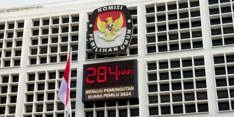 Ilustrasi gedung KPU RI/RMOL