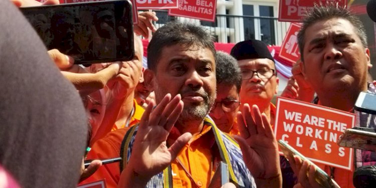 Presiden Partai Buruh Said Iqbal/Net